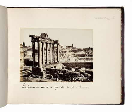  Autore non identificato : Album 'Rome', con 25 fotografie.  - Asta Fotografie storiche - Libreria Antiquaria Gonnelli - Casa d'Aste - Gonnelli Casa d'Aste