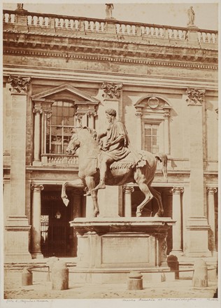 Henri B�guin  (Ginevr&agrave;, ) [attribuito a] : Lotto di quattro fotografie: vedute di Roma e dintorni.  - Asta Fotografie storiche - Libreria Antiquaria Gonnelli - Casa d'Aste - Gonnelli Casa d'Aste