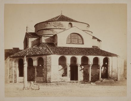  Carlo Naya  (Tronzano Vercellese, 1816 - Venezia, 1882) : Lotto di due vedute di  [..]