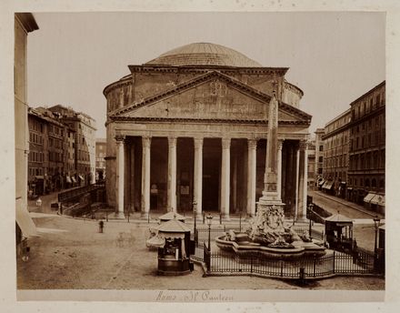  Autori vari : Lotto di dieci fotografie di autori vari: vedute di Roma.  Pompeo Molins  (Roma, 1827)  - Asta Fotografie storiche - Libreria Antiquaria Gonnelli - Casa d'Aste - Gonnelli Casa d'Aste
