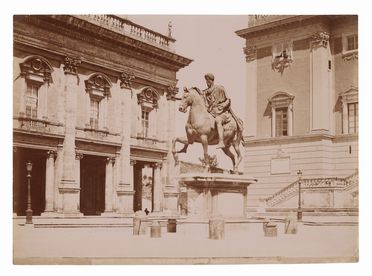  Autori vari : Lotto di dodici fotografie di autori vari: vedute di Roma.  - Auction Fotografie storiche - Libreria Antiquaria Gonnelli - Casa d'Aste - Gonnelli Casa d'Aste