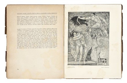  Res Alojzij : Dante: raccolta di studi. Letteratura italiana, Dantesca, Letteratura, Letteratura  - Auction Books, autographs & manuscripts [timed auction] - Libreria Antiquaria Gonnelli - Casa d'Aste - Gonnelli Casa d'Aste