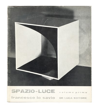  Lo Savio Francesco : Spazio luce: evoluzione di un'idea. Volume primo. Cataloghi di arte, Grafica pubblicitaria e design, Arte, Arte  - Auction Books, autographs & manuscripts [timed auction] - Libreria Antiquaria Gonnelli - Casa d'Aste - Gonnelli Casa d'Aste