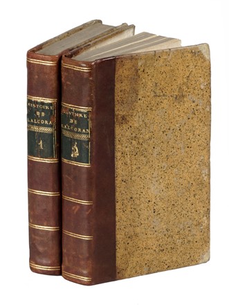  Turpin Francois-Ren : Histoire de l'Alcoran, o l'on dcouvre le systme politique & religieux du faux-prophte... Tome premier (-deuxieme). Religione  - Auction Books, autographs & manuscripts [timed auction] - Libreria Antiquaria Gonnelli - Casa d'Aste - Gonnelli Casa d'Aste