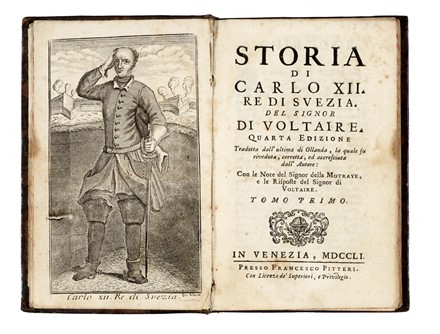  Soli Muratori Gian Francesco : Vita del proposto Lodovico Antonio Muratori, gi bibliotecario del serenissimo signor duca di Modena [...]. Edizione seconda...  Franois-Marie Arouet (de) Voltaire, Francesco Becattini  - Asta Libri, manoscritti e riviste [ASTA A TEMPO] - Libreria Antiquaria Gonnelli - Casa d'Aste - Gonnelli Casa d'Aste