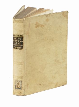  Buddeus Johann Franz : Trait de l'athisme et de la superstition.  - Asta Libri,  [..]