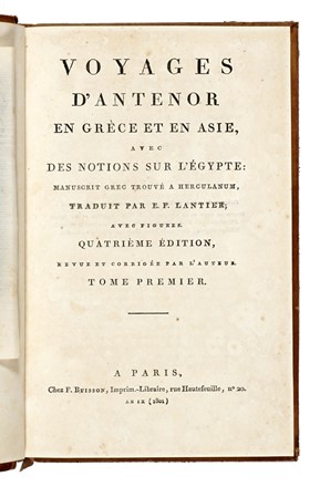 La Bedoyere Henry (de) : Voyage en Savoie et dans le midi de la France, en 1084. Geografia e viaggi  - Auction Books, autographs & manuscripts [timed auction] - Libreria Antiquaria Gonnelli - Casa d'Aste - Gonnelli Casa d'Aste