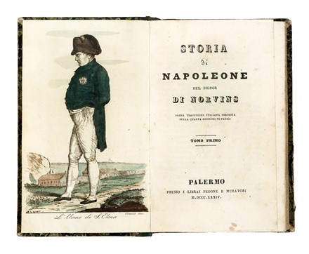 Lotto di 9 opere su napoleonica e militaria. Napoleonica, Storia, Diritto e Politica  Carle Vernet  (Bordeaux, 1758 - Parigi, 1835)  - Auction Books, autographs & manuscripts [timed auction] - Libreria Antiquaria Gonnelli - Casa d'Aste - Gonnelli Casa d'Aste