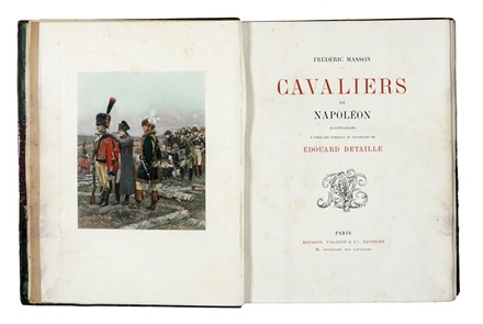 Lotto di 9 opere su napoleonica e militaria. Napoleonica, Storia, Diritto e Politica  Carle Vernet  (Bordeaux, 1758 - Parigi, 1835)  - Auction Books, autographs & manuscripts [timed auction] - Libreria Antiquaria Gonnelli - Casa d'Aste - Gonnelli Casa d'Aste