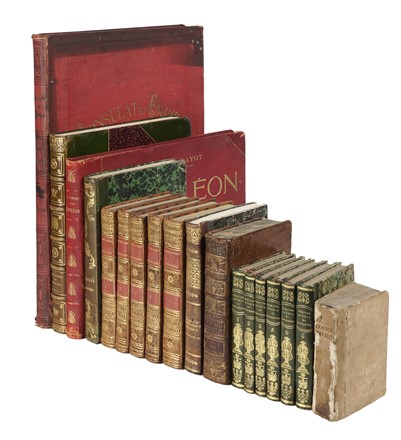Lotto di 9 opere su napoleonica e militaria. Napoleonica, Storia, Diritto e Politica  Carle Vernet  (Bordeaux, 1758 - Parigi, 1835)  - Auction Books, autographs & manuscripts [timed auction] - Libreria Antiquaria Gonnelli - Casa d'Aste - Gonnelli Casa d'Aste