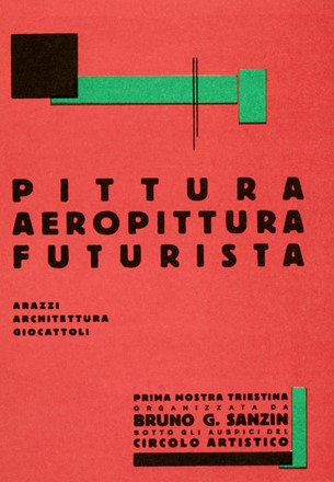 Esposizioni futuriste II serie. 1918-1931.  - Asta Libri, manoscritti e riviste [ASTA A TEMPO] - Libreria Antiquaria Gonnelli - Casa d'Aste - Gonnelli Casa d'Aste