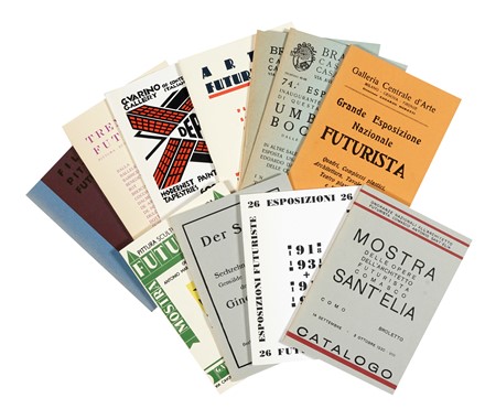 Esposizioni futuriste II serie. 1918-1931.  - Asta Libri, manoscritti e riviste [ASTA A TEMPO] - Libreria Antiquaria Gonnelli - Casa d'Aste - Gonnelli Casa d'Aste