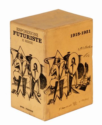 Esposizioni futuriste II serie. 1918-1931.  - Asta Libri, manoscritti e riviste [ASTA A TEMPO] - Libreria Antiquaria Gonnelli - Casa d'Aste - Gonnelli Casa d'Aste