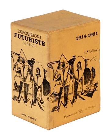 Esposizioni futuriste II serie. 1918-1931.  - Asta Libri, manoscritti e riviste [ASTA A TEMPO] - Libreria Antiquaria Gonnelli - Casa d'Aste - Gonnelli Casa d'Aste