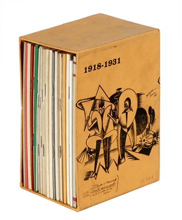 Esposizioni futuriste II serie. 1918-1931.  - Asta Libri, manoscritti e riviste [ASTA A TEMPO] - Libreria Antiquaria Gonnelli - Casa d'Aste - Gonnelli Casa d'Aste