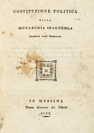  Martorelli Luigi : Della monarchia. Trattato filosofico-politico in cui si dimostra, ch'essa  la forma di governo la pi utile all'umana societ.  - Asta Libri, manoscritti e riviste [ASTA A TEMPO] - Libreria Antiquaria Gonnelli - Casa d'Aste - Gonnelli Casa d'Aste