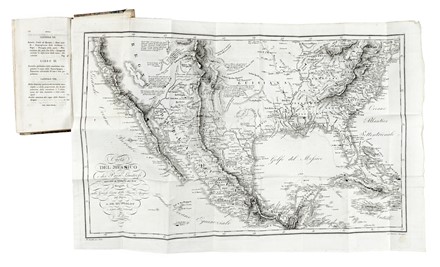  Humboldt Alexander (von) : Viaggio al Messico, alla Nuova Granata ed al Perù, ossia Saggio politico sul regno della Nuova Spagna... Tomo I (-VII e ultimo).  - Asta Libri, manoscritti e riviste [ASTA A TEMPO] - Libreria Antiquaria Gonnelli - Casa d'Aste - Gonnelli Casa d'Aste