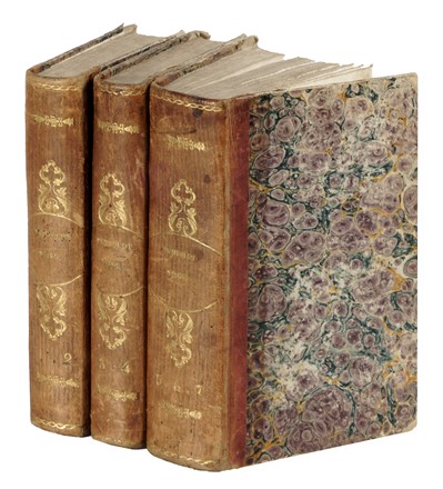  Humboldt Alexander (von) : Viaggio al Messico, alla Nuova Granata ed al Perù, ossia Saggio politico sul regno della Nuova Spagna... Tomo I (-VII e ultimo).  - Asta Libri, manoscritti e riviste [ASTA A TEMPO] - Libreria Antiquaria Gonnelli - Casa d'Aste - Gonnelli Casa d'Aste