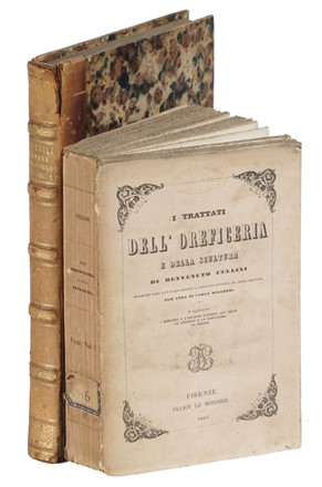  Morelli Jacopo : Notizia d'opere di disegno nella prima met del secolo XVI esistenti in Padova Cremona Milano Pavia Bergamo Crema e Venezia...  Benvenuto Cellini  - Asta Libri, manoscritti e riviste [ASTA A TEMPO] - Libreria Antiquaria Gonnelli - Casa d'Aste - Gonnelli Casa d'Aste