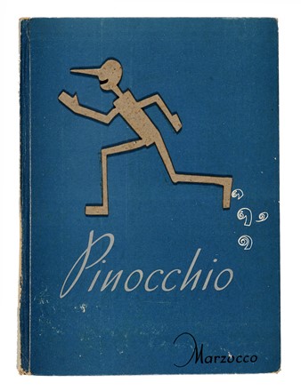  Collodi Carlo : Le avventure di Pinocchio. Illustrazioni di Piero Bernardini.  Piero Bernardini  (Firenze, 1891 - 1974)  - Asta Libri, manoscritti e riviste [ASTA A TEMPO] - Libreria Antiquaria Gonnelli - Casa d'Aste - Gonnelli Casa d'Aste