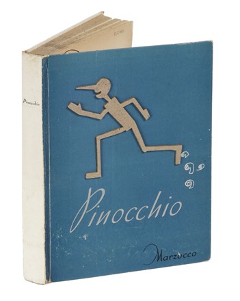  Collodi Carlo : Le avventure di Pinocchio. Illustrazioni di Piero Bernardini. Illustrati per l'infanzia  Piero Bernardini  (Firenze, 1891 - 1974)  - Auction Books, autographs & manuscripts [timed auction] - Libreria Antiquaria Gonnelli - Casa d'Aste - Gonnelli Casa d'Aste