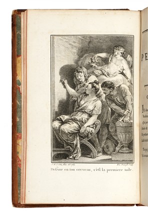  Le Mierre Antoine Marin : La peinture poeme en trois chants. Letteratura francese, Letteratura  Etienne (de) Lafargue  - Auction Books, autographs & manuscripts [timed auction] - Libreria Antiquaria Gonnelli - Casa d'Aste - Gonnelli Casa d'Aste