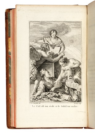  Le Mierre Antoine Marin : La peinture poeme en trois chants. Letteratura francese, Letteratura  Etienne (de) Lafargue  - Auction Books, autographs & manuscripts [timed auction] - Libreria Antiquaria Gonnelli - Casa d'Aste - Gonnelli Casa d'Aste