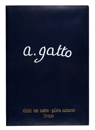  Gatto Alfonso : Alfonso Gatto. 5 litografie, 5 poesie, 1 poesia autografata. Libro d'Artista, Collezionismo e Bibliografia  - Auction Books, autographs & manuscripts [timed auction] - Libreria Antiquaria Gonnelli - Casa d'Aste - Gonnelli Casa d'Aste