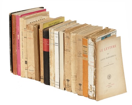  Aleramo Sibilla [e altri] : Lotto di 21 edizioni del XXI secolo, alcune con dediche d'autore. Letteratura italiana, Letteratura  Grazia Deledda  (1871 - 1936), Piero Santi, Alberto Moravia  (1907 - 1990)  - Auction Books, autographs & manuscripts [timed auction] - Libreria Antiquaria Gonnelli - Casa d'Aste - Gonnelli Casa d'Aste