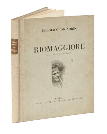  Signorini Telemaco : Riomaggiore. Con 163 disegni inediti.  - Asta Libri, manoscritti e riviste [ASTA A TEMPO] - Libreria Antiquaria Gonnelli - Casa d'Aste - Gonnelli Casa d'Aste