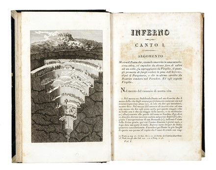  Alighieri Dante : La Divina Commedia [...] col comento del P. Baldassarre Lombardi [...] Le opere minori. Volume I (-VI).  Baldassarre Lombardi  - Asta Libri, manoscritti e riviste [ASTA A TEMPO] - Libreria Antiquaria Gonnelli - Casa d'Aste - Gonnelli Casa d'Aste