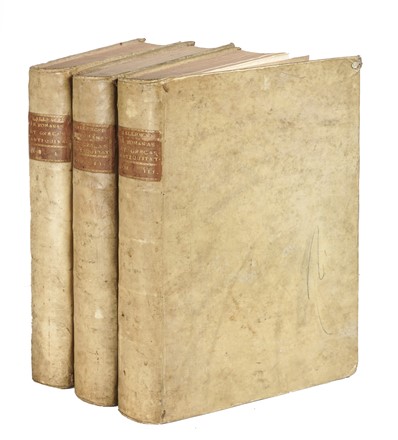  Sallengre Albert Henri (de) : Novus thesaurus antiquitatum romanarum... Tomus primus (-tertius). Religione, Archeologia, Figurato, Arte, Collezionismo e Bibliografia  - Auction Books, autographs & manuscripts [timed auction] - Libreria Antiquaria Gonnelli - Casa d'Aste - Gonnelli Casa d'Aste