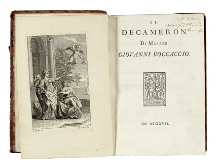  Boccaccio Giovanni : Il Decameron. Letteratura italiana, Classici, Letteratura,  [..]