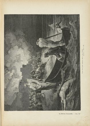  Alighieri Dante : La Divina Commedia [...] illustrata da Gustavo Dor...  Gustave Dor  (Strasbourg, 1832 - Paris, 1883), Ludovico Ariosto  - Asta Libri, autografi e manoscritti - Libreria Antiquaria Gonnelli - Casa d'Aste - Gonnelli Casa d'Aste