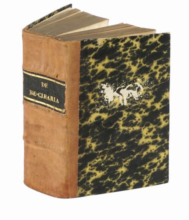  Bruyerin Jean Baptiste : De re cibaria libri XXII. Omnium ciborum genera [...]  [..]