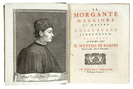  Castiglione Baldassarre : Il Libro del Cortegiano [...] restituito finalmente alla sua prima integrit. Tomo primo (-secondo).  Luigi Pulci  - Asta Libri, autografi e manoscritti - Libreria Antiquaria Gonnelli - Casa d'Aste - Gonnelli Casa d'Aste