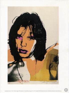  Andy Warhol  (Pittsburgh, 1928 - New York, 1987) : Familiar faces. A portfolio of Six Works.  - Auction Modern and Contemporary Art - Libreria Antiquaria Gonnelli - Casa d'Aste - Gonnelli Casa d'Aste