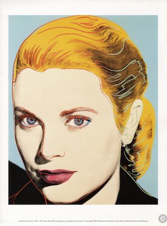  Andy Warhol  (Pittsburgh, 1928 - New York, 1987) : Familiar faces. A portfolio  [..]