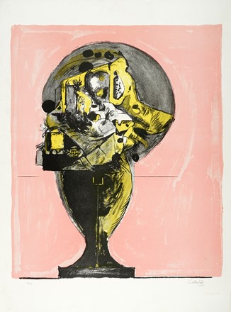  Graham Sutherland  (Londra, 1903 - Mentone, 1980) : Lotto composto di 3 incisioni.  - Asta Arte Moderna e Contemporanea - Libreria Antiquaria Gonnelli - Casa d'Aste - Gonnelli Casa d'Aste