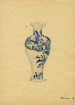  Georges Capgras  (Joinville Le Pont, 1866 - 1947, ) : Cicurel.  - Auction Modern  [..]