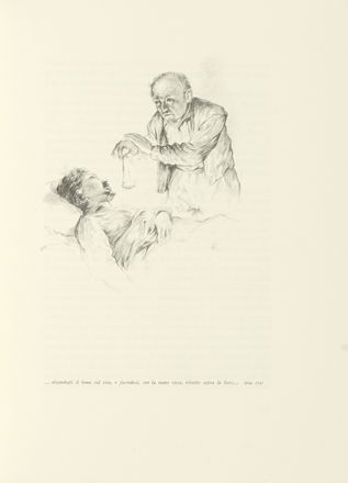  Manzoni Alessandro : I promessi sposi. Storia milanese del secolo XVII... Libro d'Artista, Letteratura italiana, Collezionismo e Bibliografia, Letteratura  Fernando Monzio Compagnoni  - Auction Books, autographs & manuscripts - Libreria Antiquaria Gonnelli - Casa d'Aste - Gonnelli Casa d'Aste