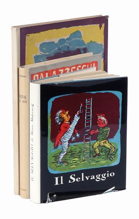  Palazzeschi Aldo : Bestie del 900. Libro d'Artista, Letteratura italiana  Mino Maccari  (Siena, 1898 - Roma, 1989)  - Auction Books, autographs & manuscripts - Libreria Antiquaria Gonnelli - Casa d'Aste - Gonnelli Casa d'Aste