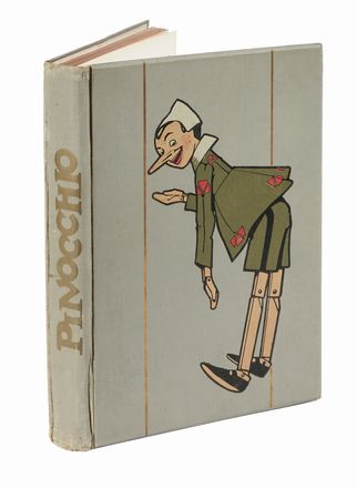  Collodi Carlo : Le avventure di Pinocchio [...] disegni a colori di Attilio Mussino. Illustrati per l'infanzia, Letteratura  Attilio Mussino  - Auction Books, autographs & manuscripts - Libreria Antiquaria Gonnelli - Casa d'Aste - Gonnelli Casa d'Aste