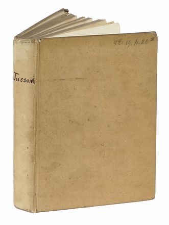  Tassoni Alessandro : La secchia rapita. Poema eroicomico [...] colle dichiarazioni  [..]