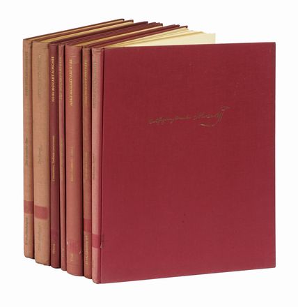  Mozart Wolfgang Amadeus : Complete works.  - Asta Libri, autografi e manoscritti - Libreria Antiquaria Gonnelli - Casa d'Aste - Gonnelli Casa d'Aste