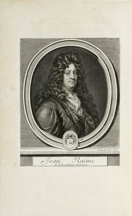  Perrault Charles : Les hommes illustres qui ont paru en France pendant ce sicle: avec leur portraits au naturel. Tome I (-II).  Sbastien Le Clerc  (Metz, 1637 - Parigi, 1714)  - Asta Libri, autografi e manoscritti - Libreria Antiquaria Gonnelli - Casa d'Aste - Gonnelli Casa d'Aste