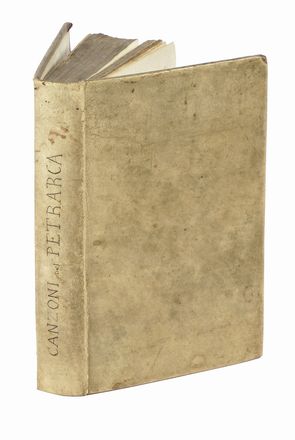  Petrarca Francesco : Il Petrarcha con l'espositione d'Alessandro Vellutello e con  [..]