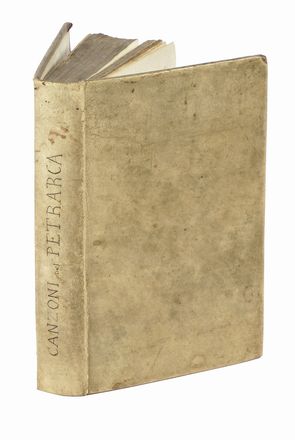  Petrarca Francesco : Il Petrarcha con l'espositione d'Alessandro Vellutello e con piu utili cose in diversi luoghi di quella novissimamente da lui aggiunte.  Alessandro Vellutello  - Asta Libri, autografi e manoscritti - Libreria Antiquaria Gonnelli - Casa d'Aste - Gonnelli Casa d'Aste