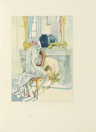  Boylesve Ren : La Leon d?Amour dans un Parc. Illustration en couleurs de Brunelleschi. Erotica, Letteratura francese, Figurato, Letteratura, Letteratura, Collezionismo e Bibliografia  Umberto Brunelleschi  (Montemurlo, 1879 - Parigi, 1949)  - Auction Books, autographs & manuscripts - Libreria Antiquaria Gonnelli - Casa d'Aste - Gonnelli Casa d'Aste