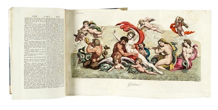  Pozzoli Girolamo : Dizionario d'ogni mitologia e antichit...  Felice Romani, Antonio  [..]